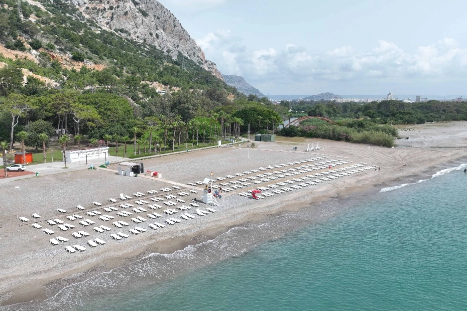 Sarısu Kadınlar Plajı açılıyor 