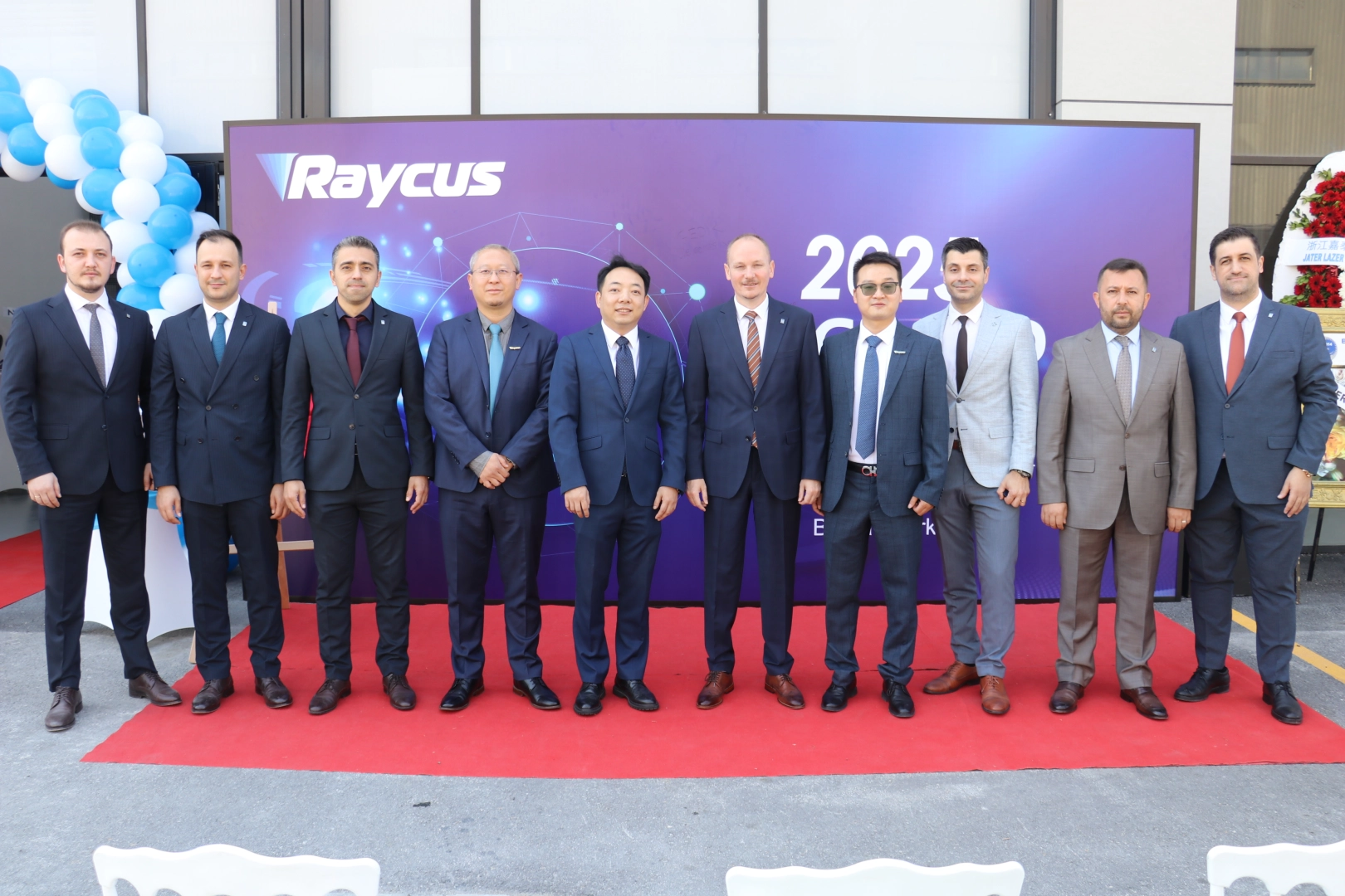 Raycus Türkiye Müşteri Merkezi Bursa’da açıldı 