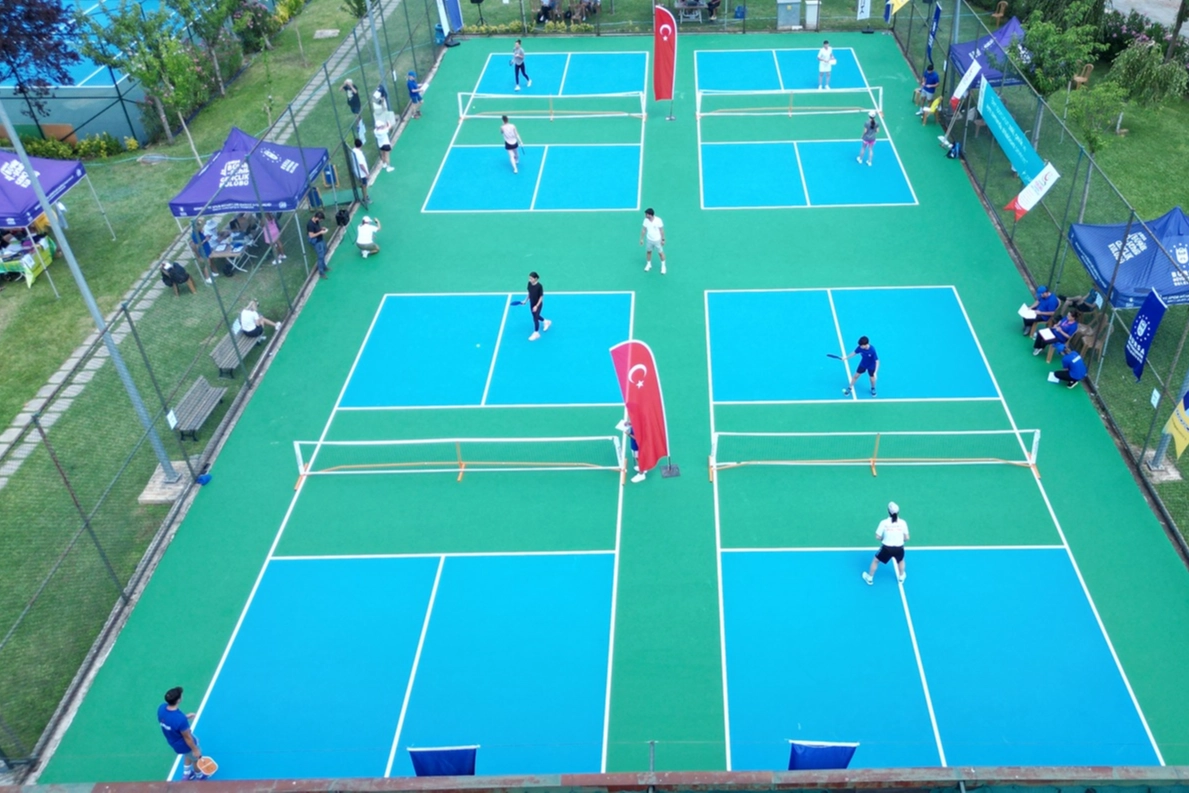 Türkiye Pickleball Ligleri sona erdi 