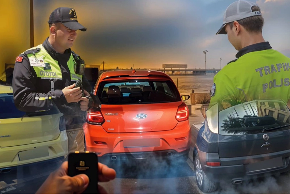 2025’te abartı egzoz ve trafik ihlallerine sıkı denetim 