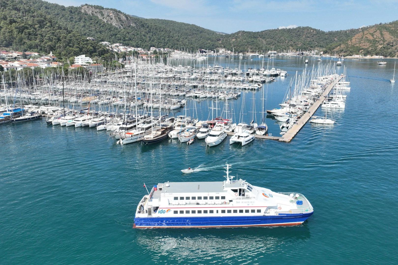 Fethiye-Rodos Deniz Otobüs seferlerleri başladı 