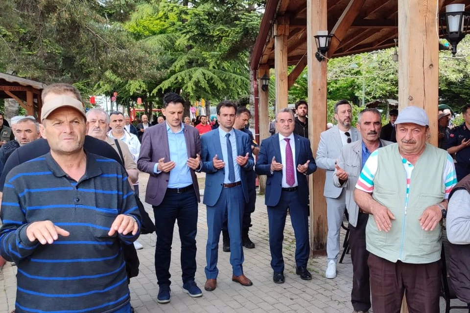 Dodurga’da gönüller yağmur ve şükür duasında buluştu 