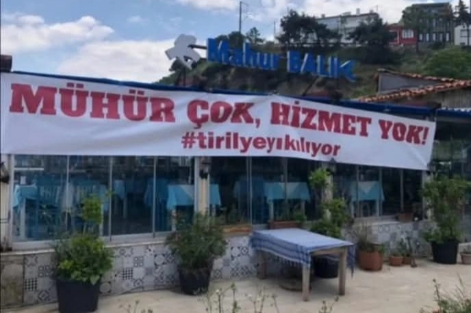 Tirilyespor'dan dolgu alanına çözüm çağrısı 