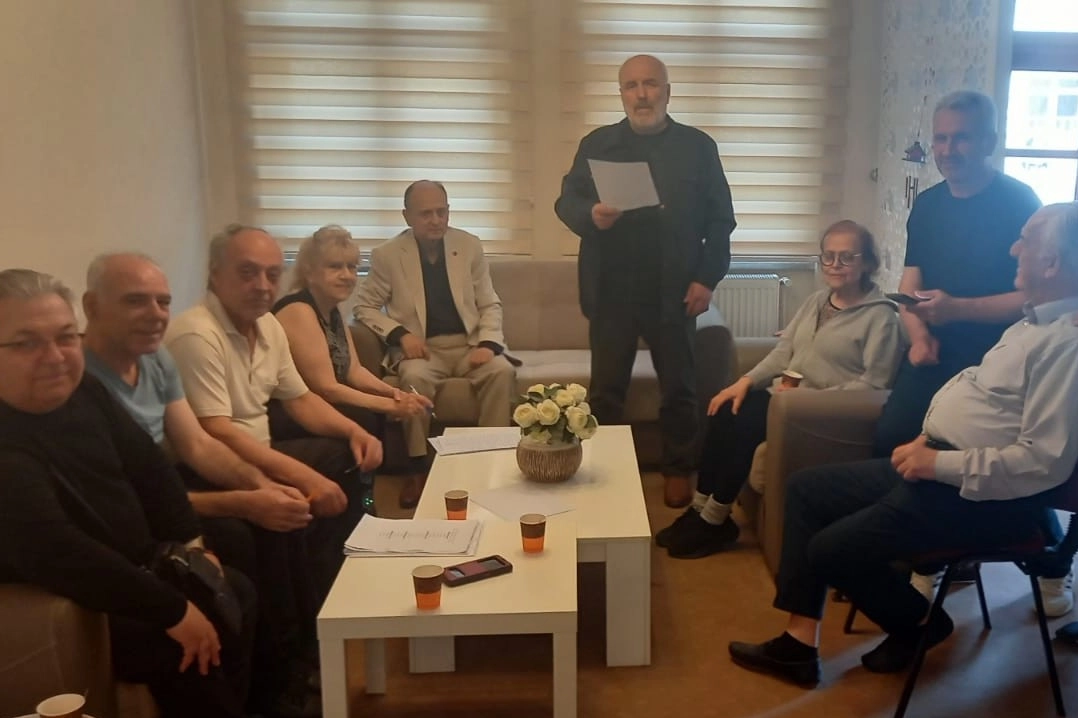 Güneydoğu Avrupa Gazeteciler Derneği’nde görev bölümü yapıldı 