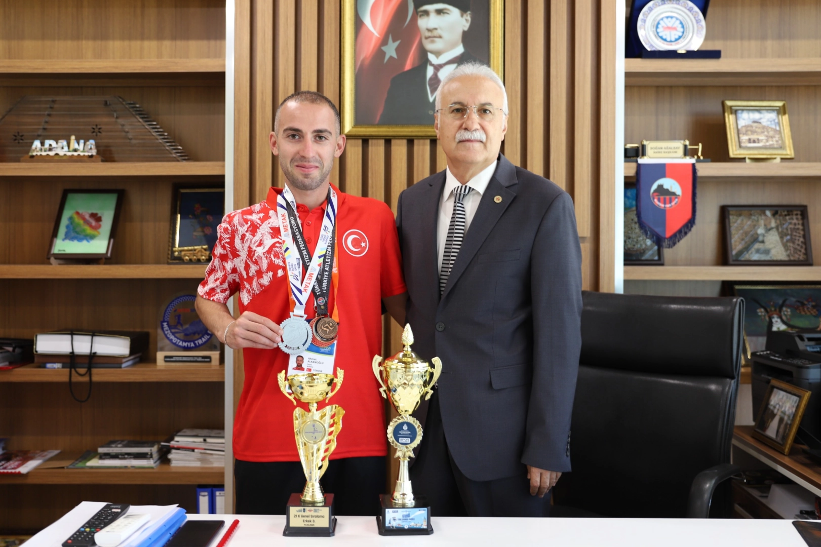Mardinli sporcu Ahmet Alkanoğlu'ndan bir başarı daha! 