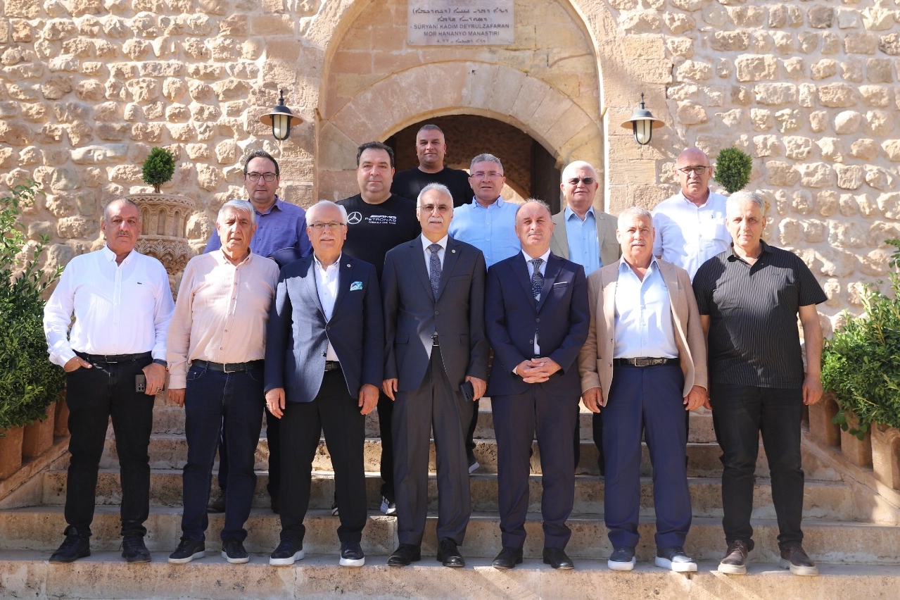TASKK yönetimi Mardin’de buluştu 