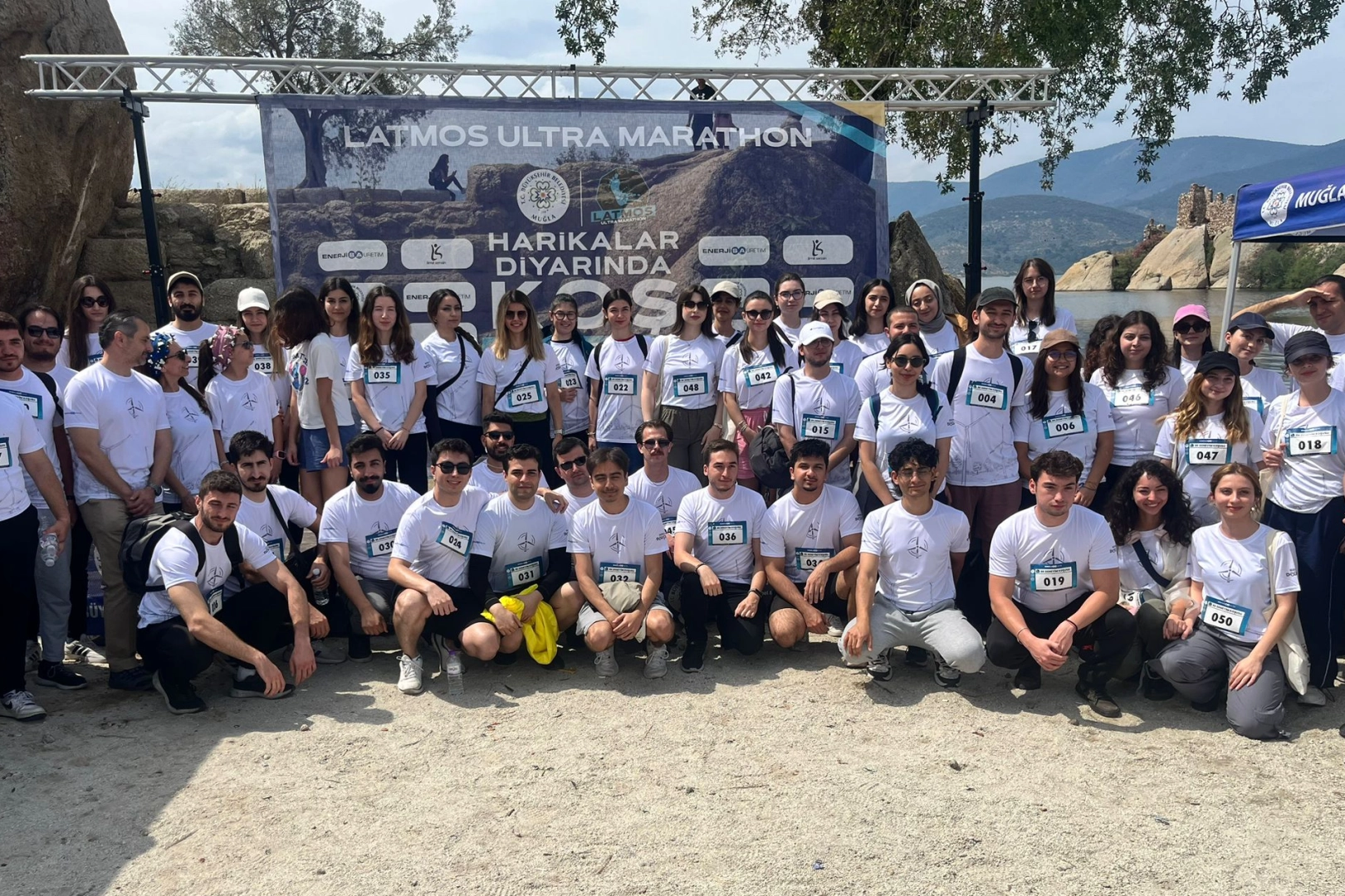 7. Uluslararası Latmos Ultra Maratonu tamamlandı 
