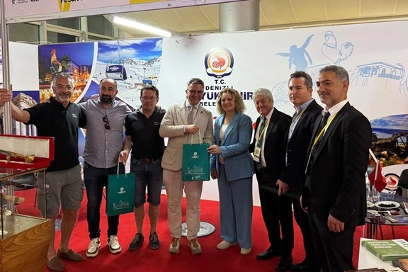 Denizli, Uluslararası Bıçak Festivali’nde göz doldurdu 