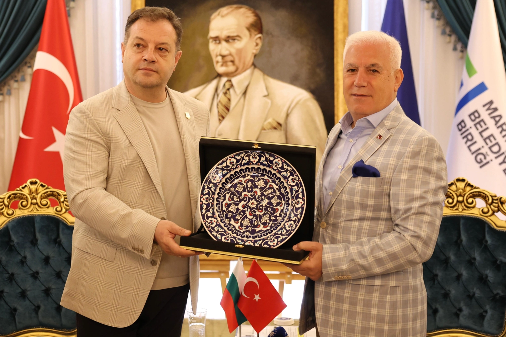 Bursa ve Tırnova arasında kardeşlik bağları güçleniyor 