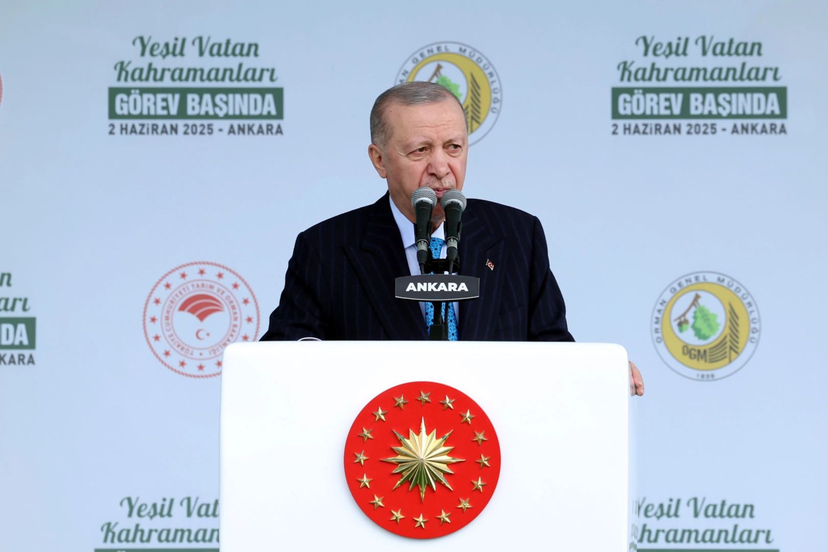 Cumhurbaşkanı Erdoğan: Orman varlığı yüzde 30'a ulaştı 