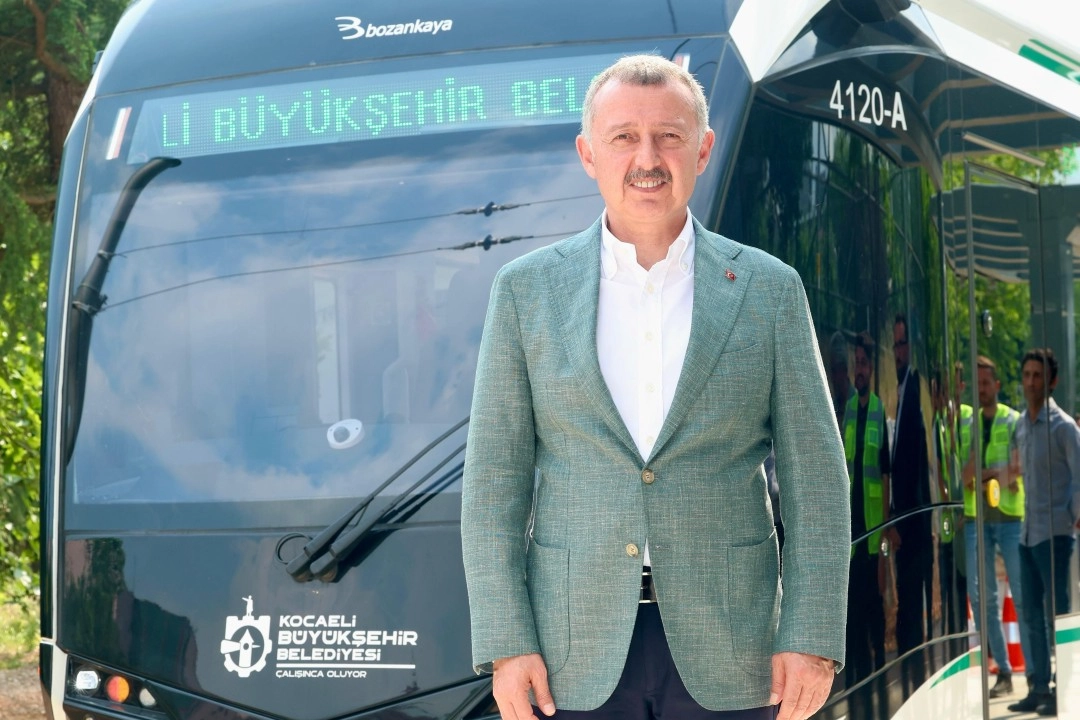 Kocaeli’de ulaşımda yeni dönem! Stadyuma tramvayla gidilecek 