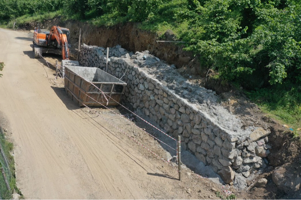 Ordu Altınordu Akkise’de güvenli ulaşım 