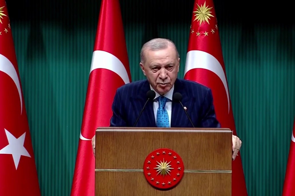 Cumhurbaşkanı Erdoğan: En büyük arzum, Putin ve Zelenskiy’i ve hatta Trump'ı buluşturmak 