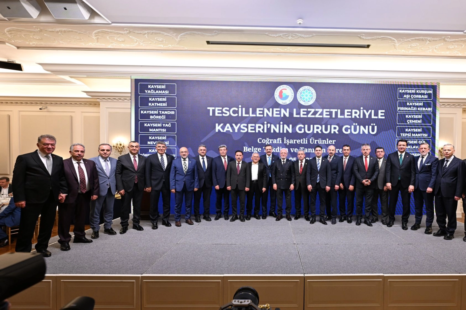 TOBB'da Kayseri rüzgarı esti 