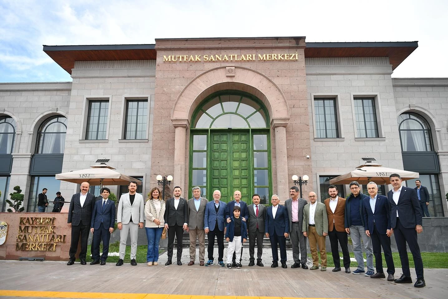Memduh Büyükkılıç Mehmet Şimşek'i ağırladı 