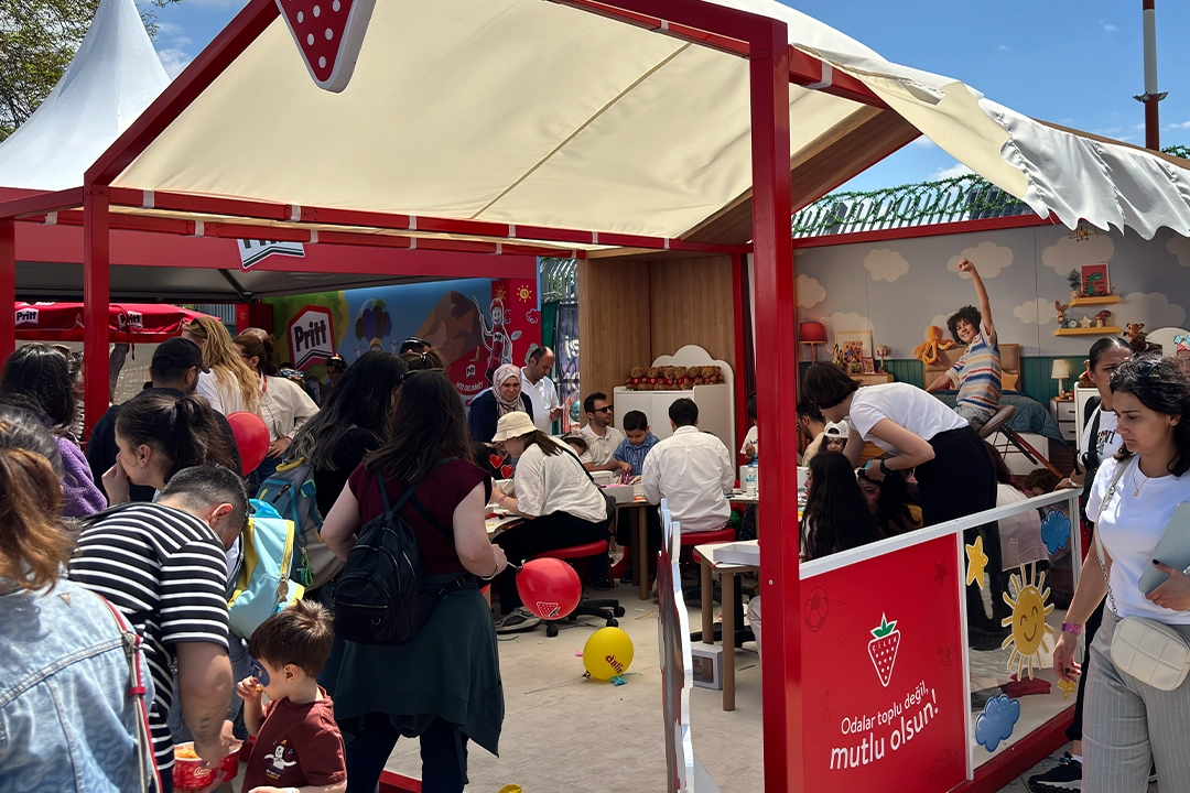Yaratıcı çocuklar bu festivalde buluştu 