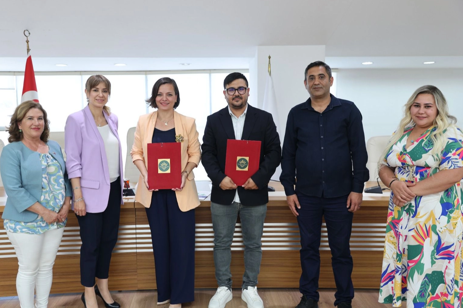 İzmir Karabağlar’da Roman girişimcilere güçlü destek 