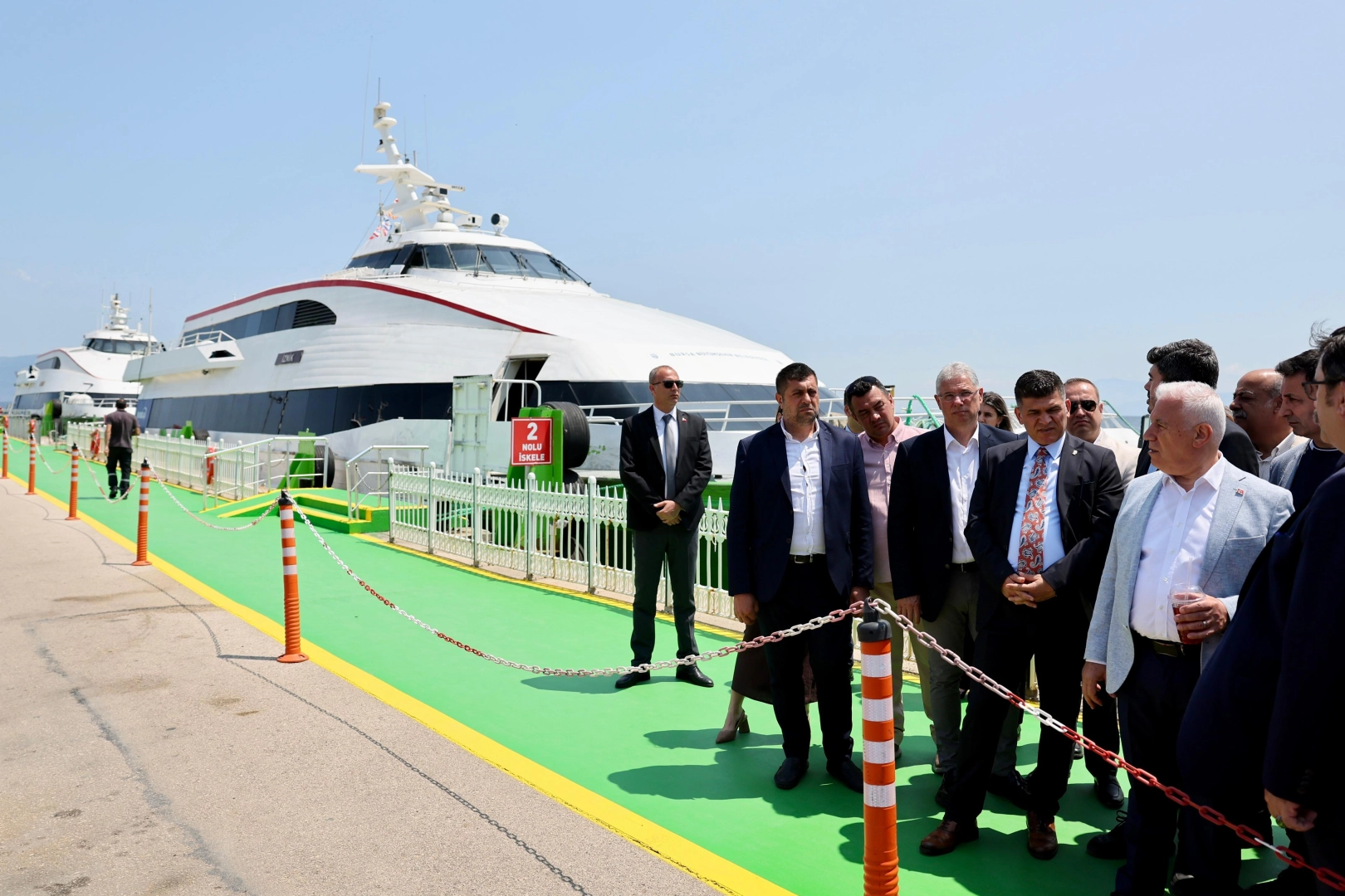Bursa deniz ulaşımında çağ atlıyor... 3 yeni deniz otobüsü hazırlığı 