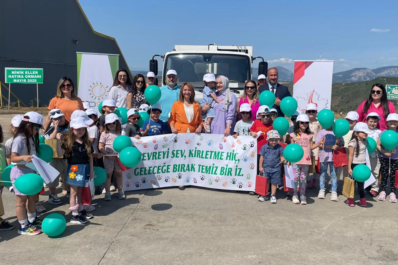 Bilecik’te minik öğrencilere çevre bilinci aşılandı 