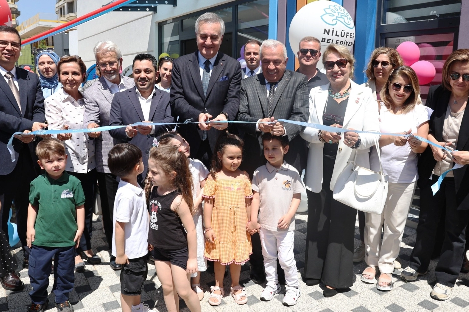 Bursa Nilüfer’in 3’üncü kreşi açıldı 