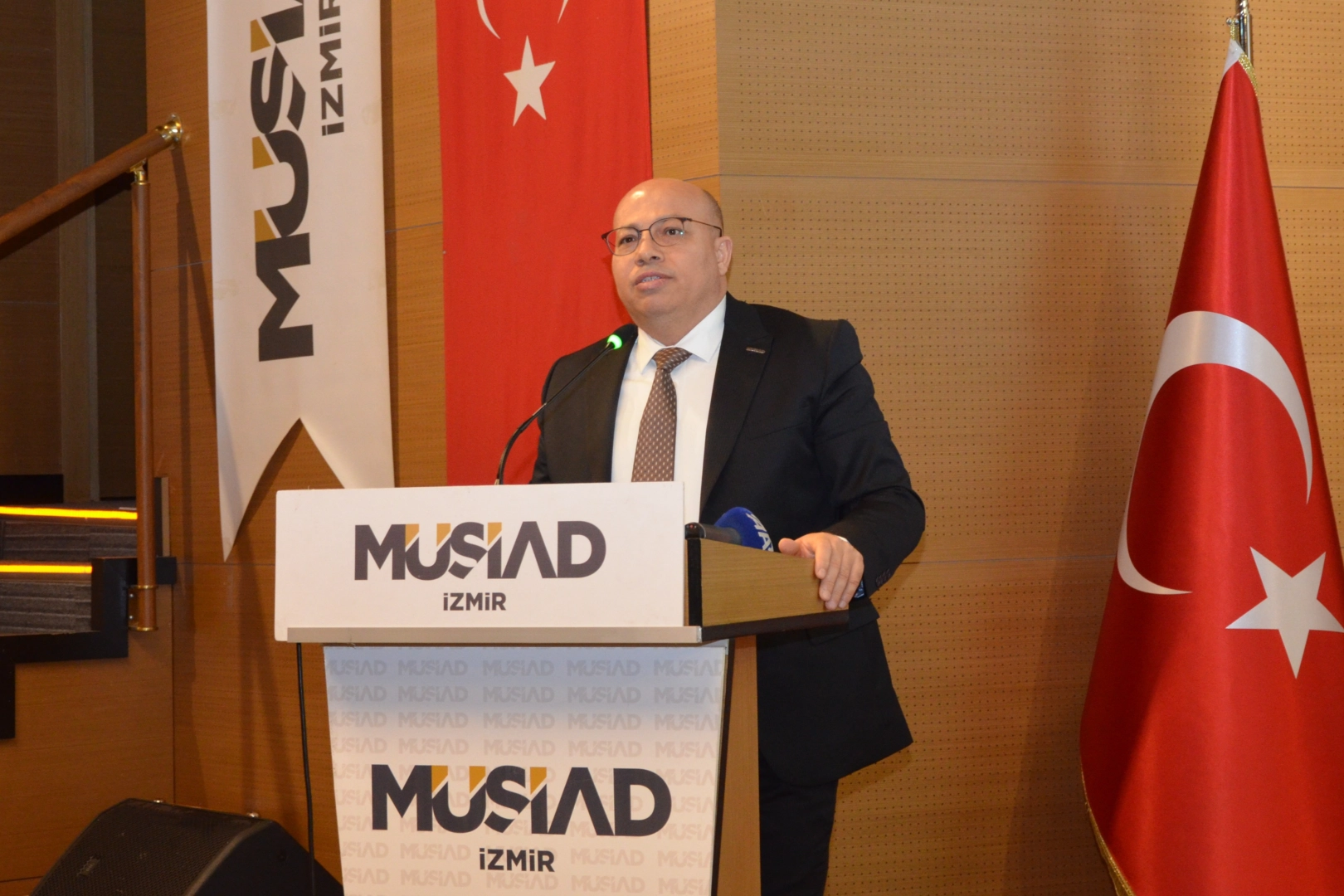 MÜSİAD İzmir'den greve sağduyu vurgusu 