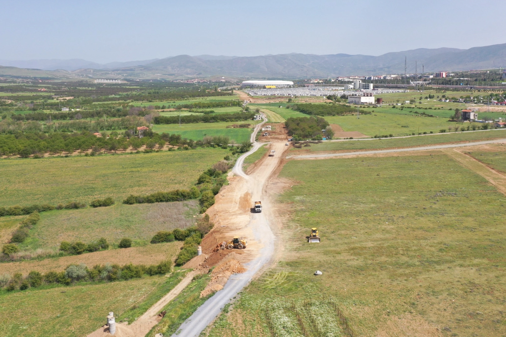Malatya Kuzey Kuşak Yolu'nda ikinci etap 