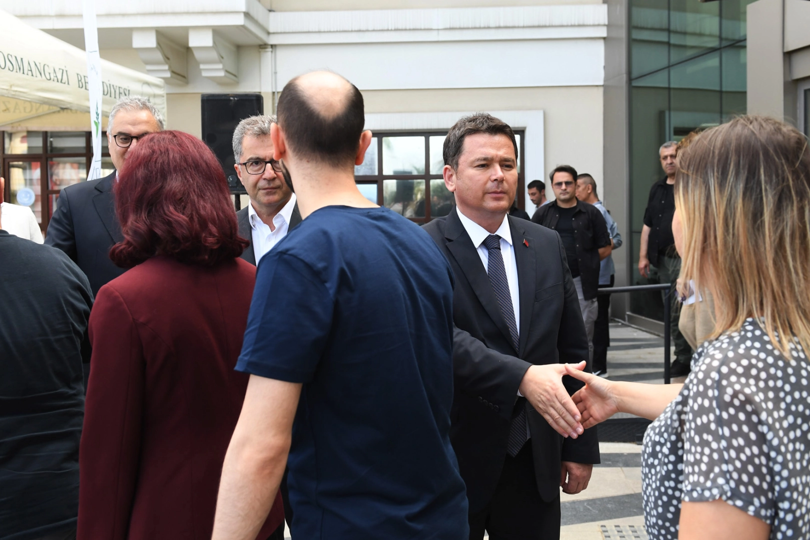 Bursa Osmangazi Belediyesi bayramlaştı 
