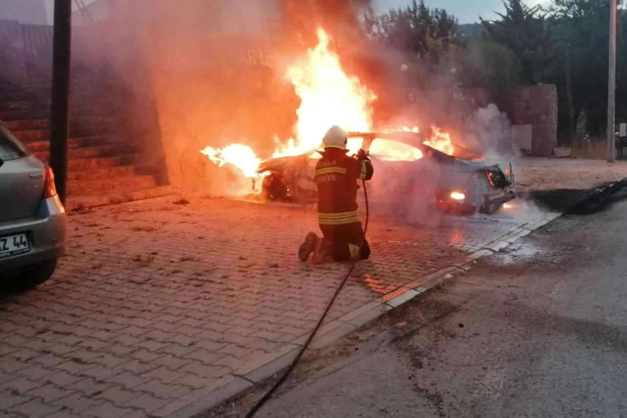 Muğla İtfaiyesi bayram teyakkuzunda 
