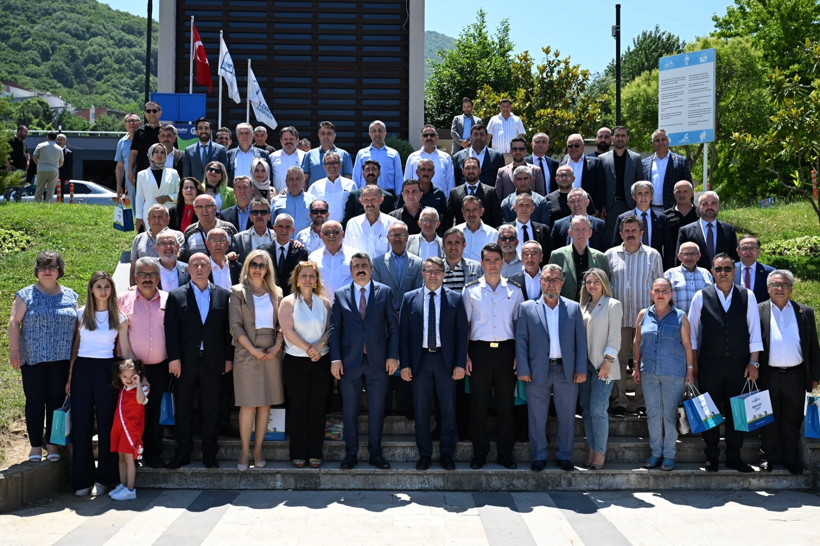 Bursa Yıldırım Belediyesi de bayramlaştı 
