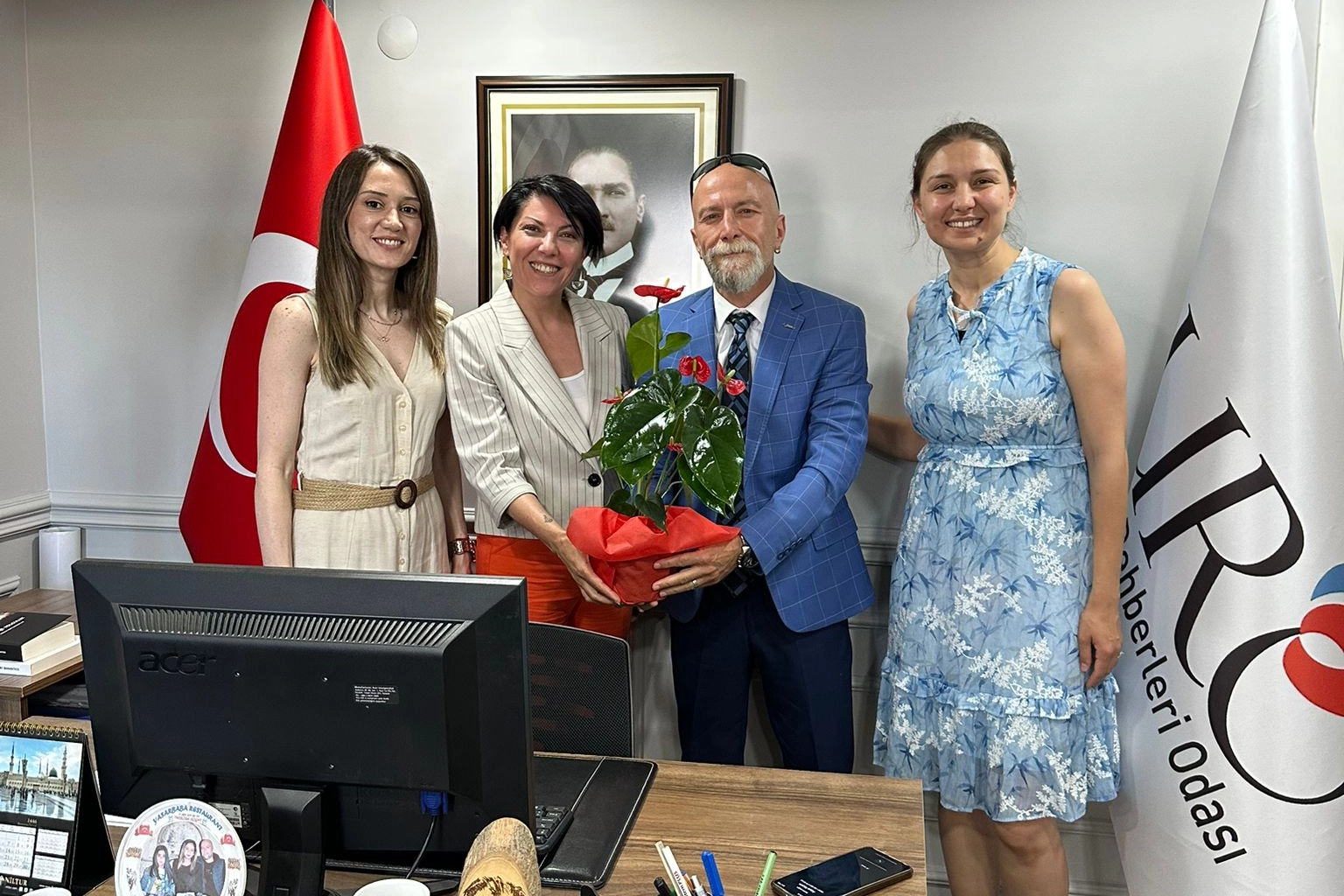 BURO'dan İznik MYO’ya anlamlı ziyaret 