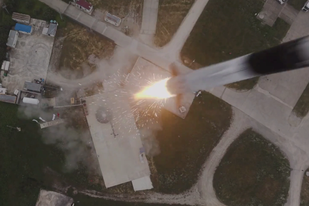 DeltaV’den hibrit roket rekoru! 200+ km irtifaya ulaşıldı! 