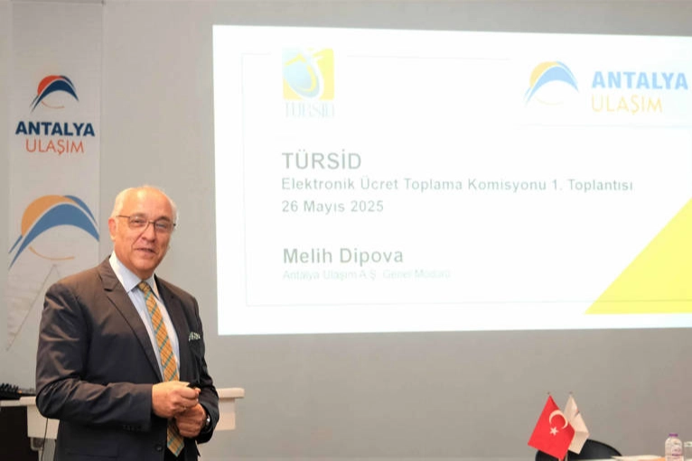 Antalya Büyükşehir raylı sistem işletmecilerini ağırladı 