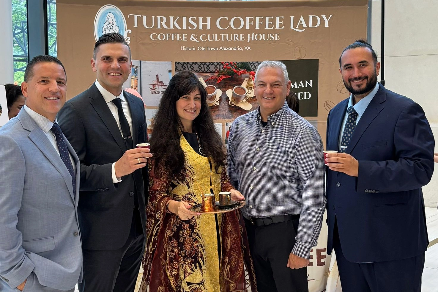 New York Türkevi’nde Türk mutfağı sanatla buluştu 