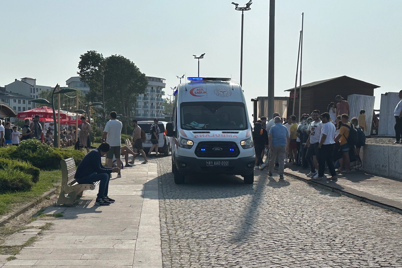 Düzce Akçakoca’da bayram sevinci kavgayla gölgelendi! 
