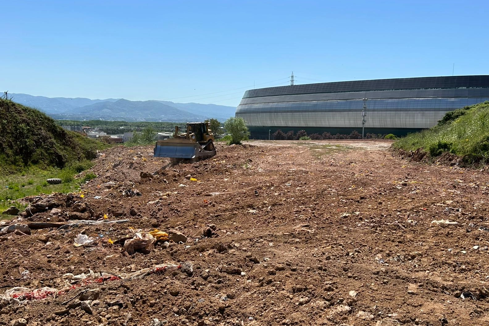 Kocaeli Stadı’na yeni otopark 