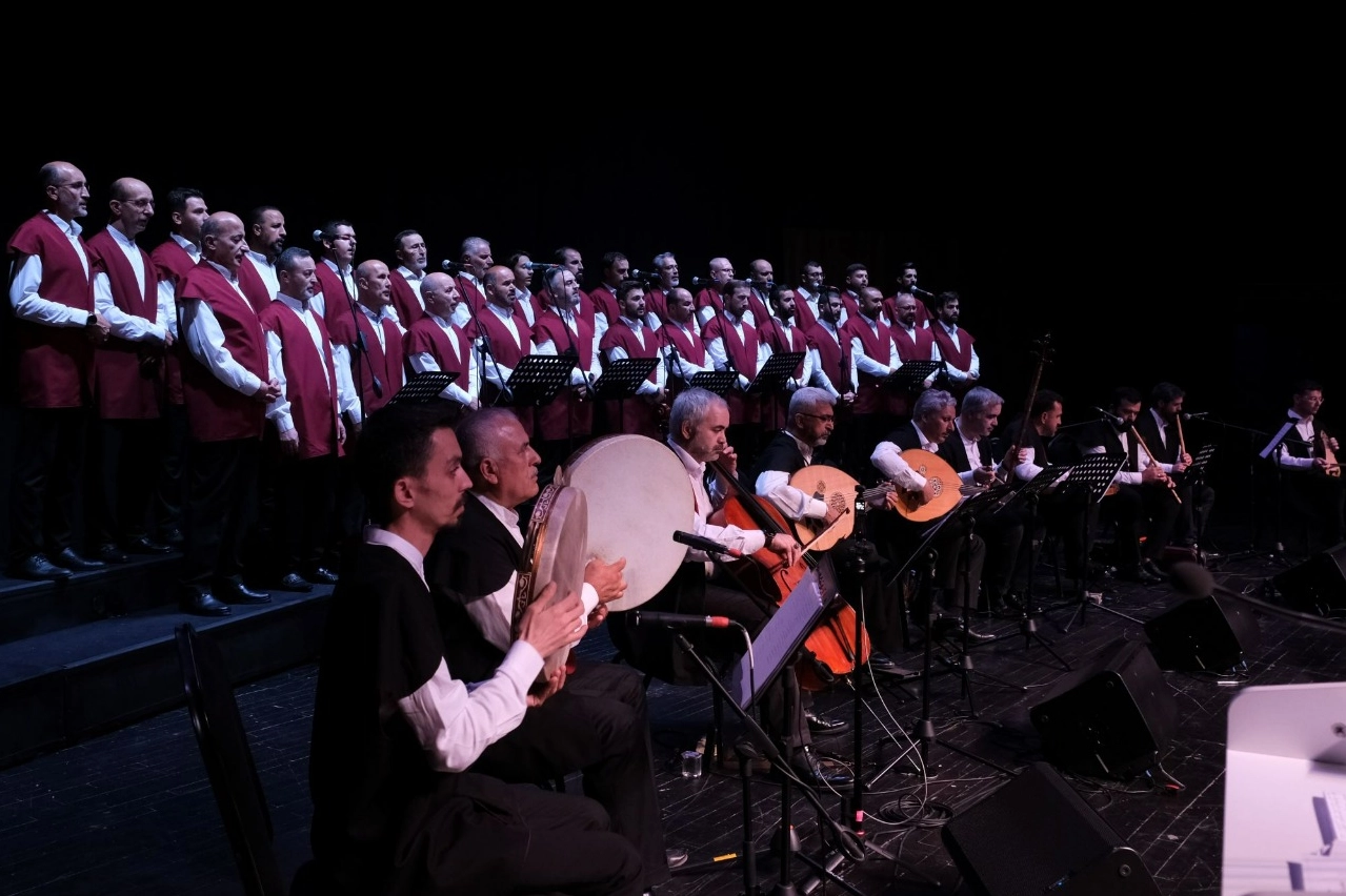 Kocaeli Dini Musiki Topluluğu’ndan yılsonu konseri 