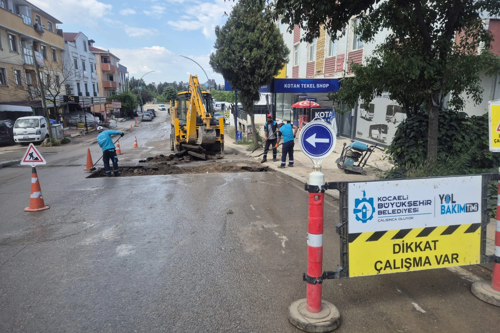 Kocaeli’nin yolları artık daha güvenli 
