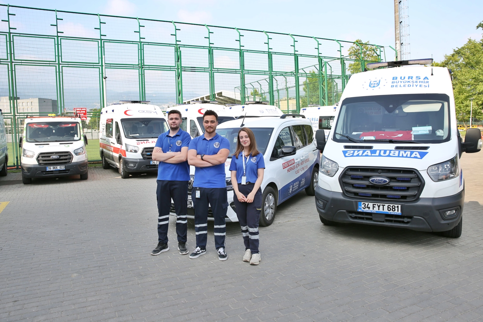 Bursa'da bayramda da kesintisiz sağlığa devam 