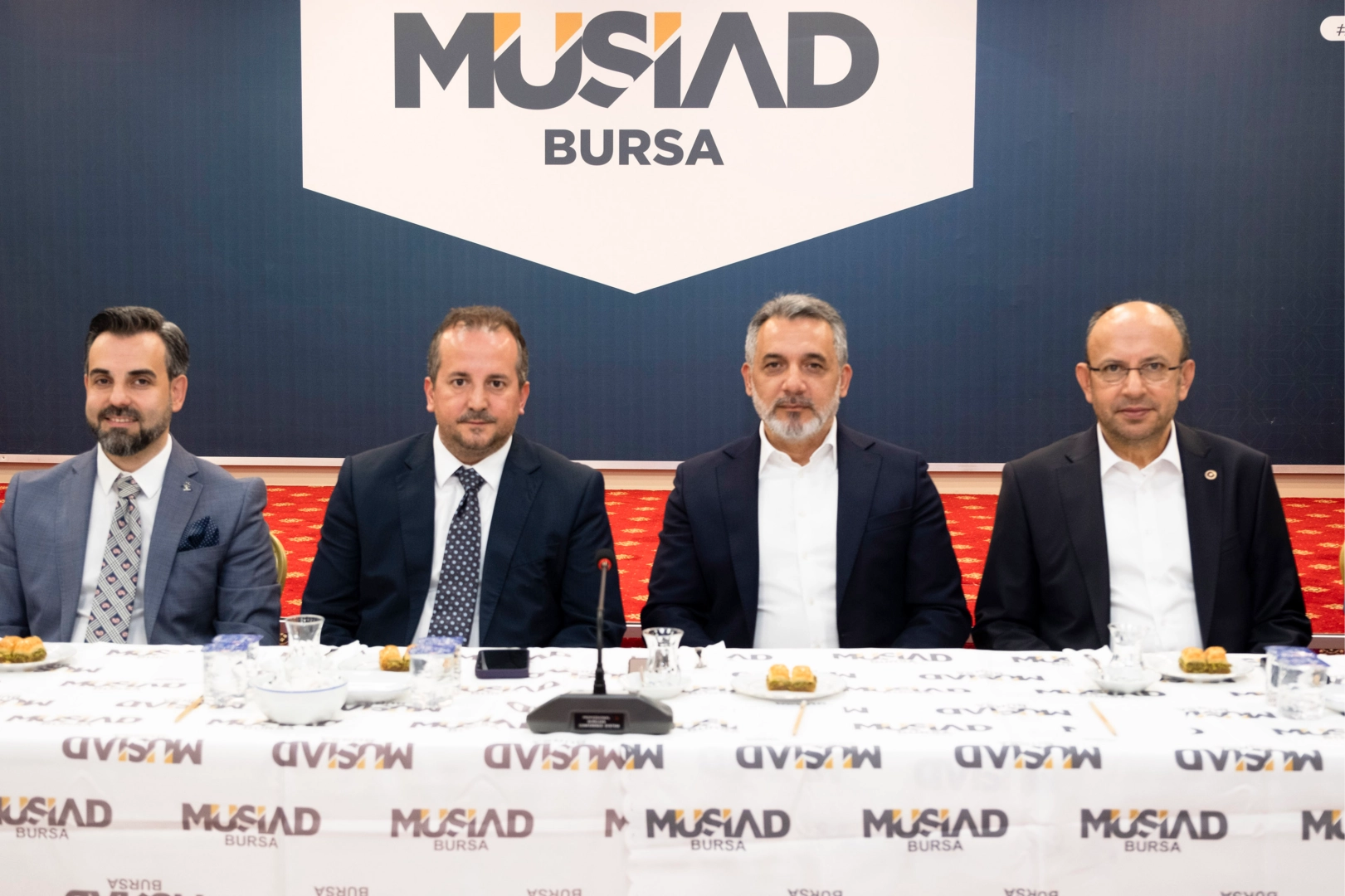 MÜSİAD Bursa'da bayram buluşması 