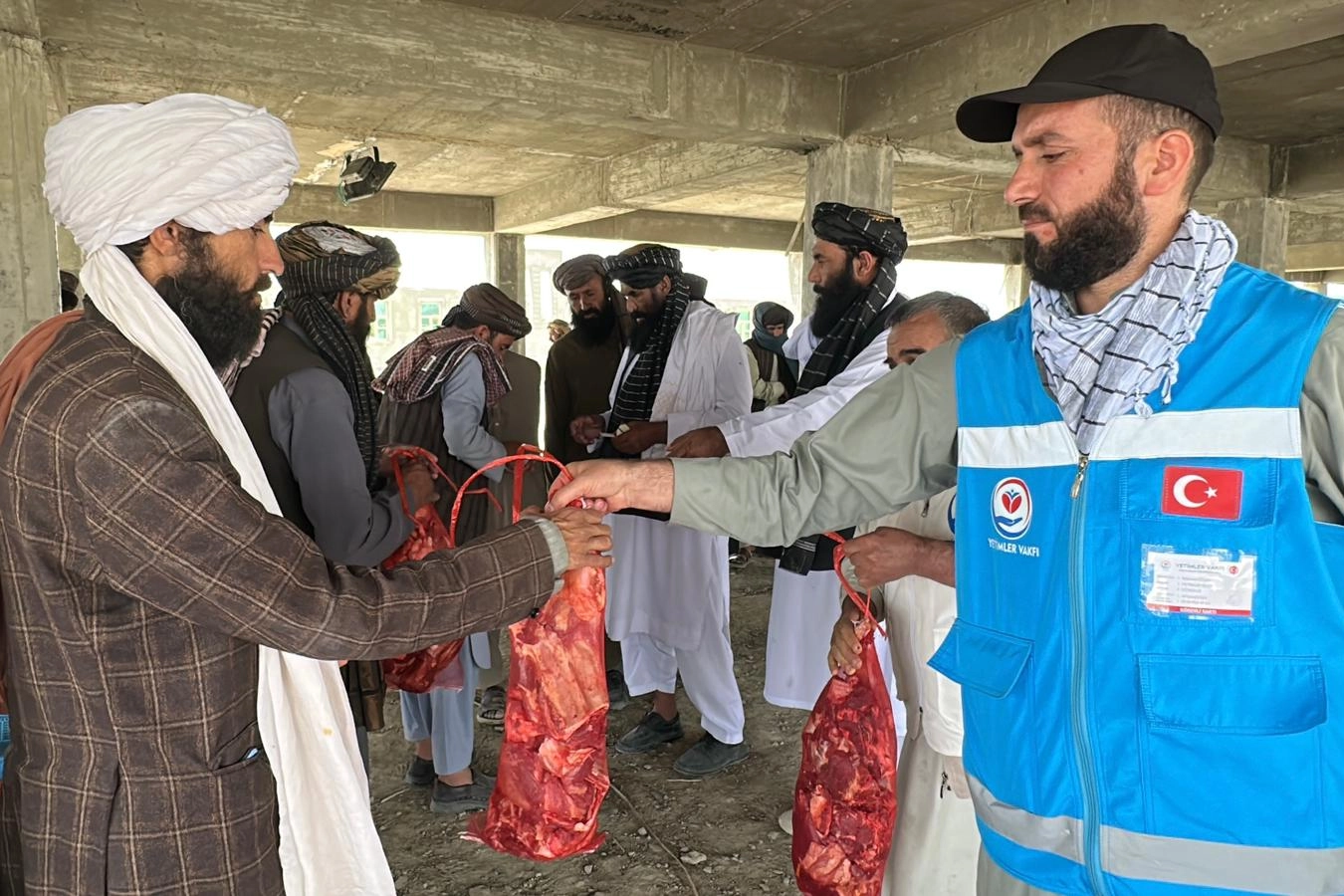 Yetimler Vakfı'ndan Afganistan’da kurban seferberliği 