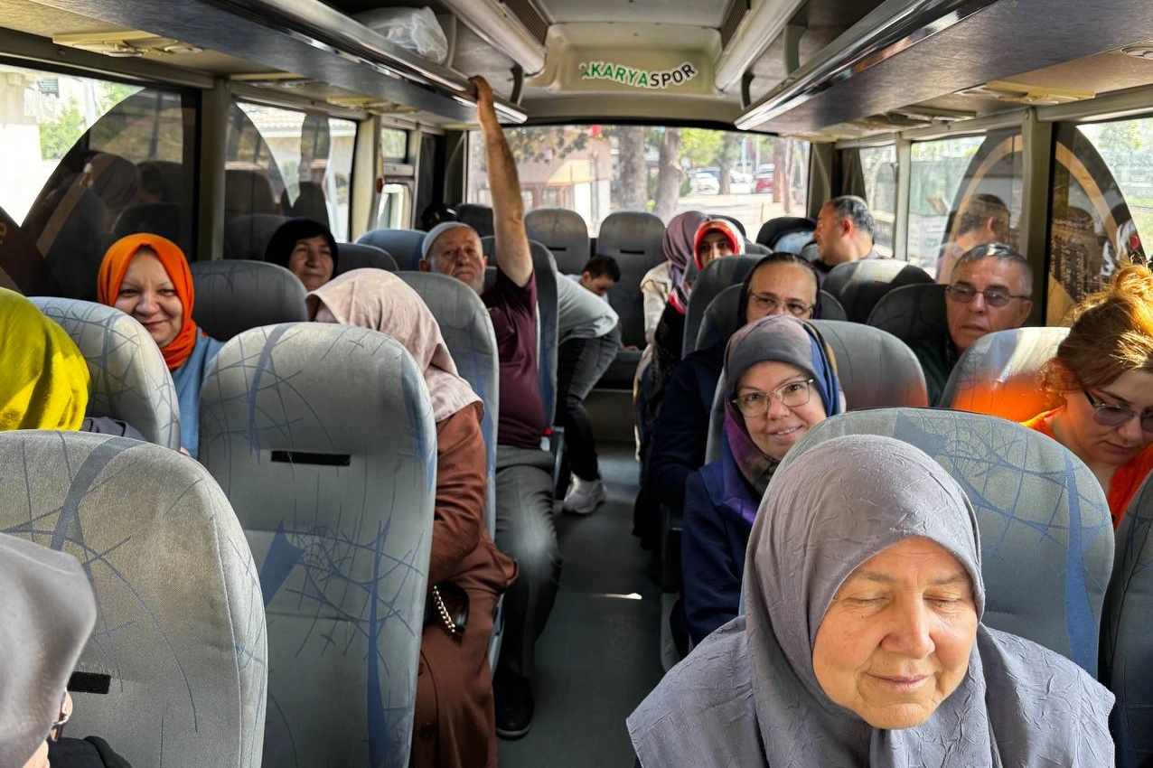Termal tatiliyle günlük hayatın stresinden uzaklaştılar 