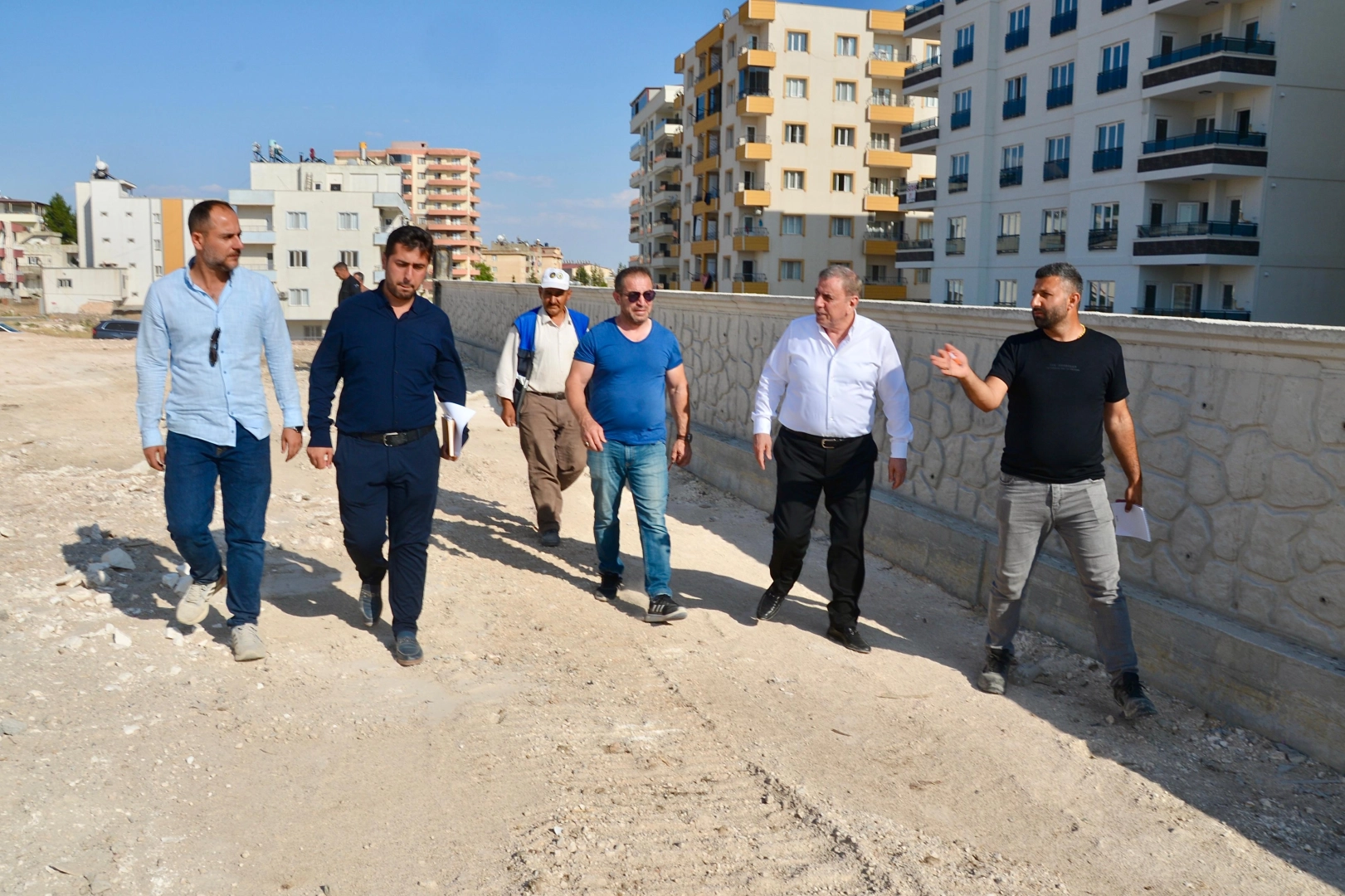 Midyat Bağlar'a yeni sosyal tesis 