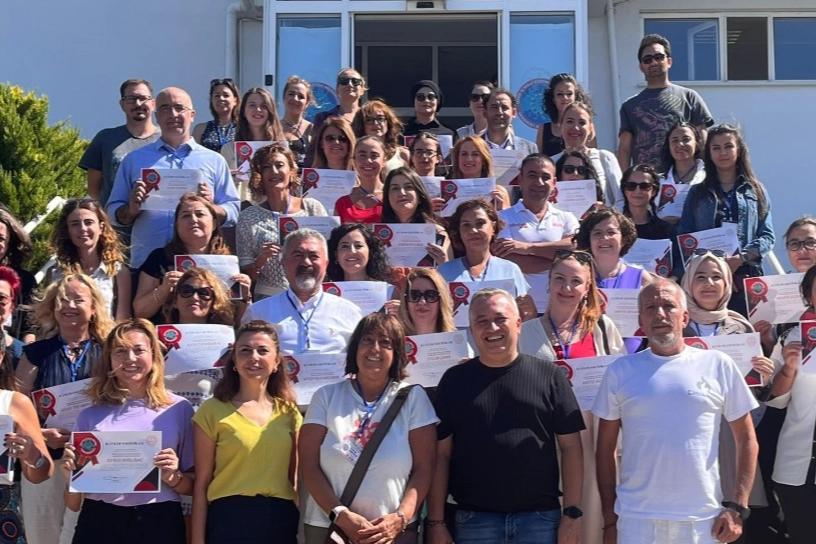 İzmir’de Erasmus+ ile verimli eğitim yılı tamamlandı 