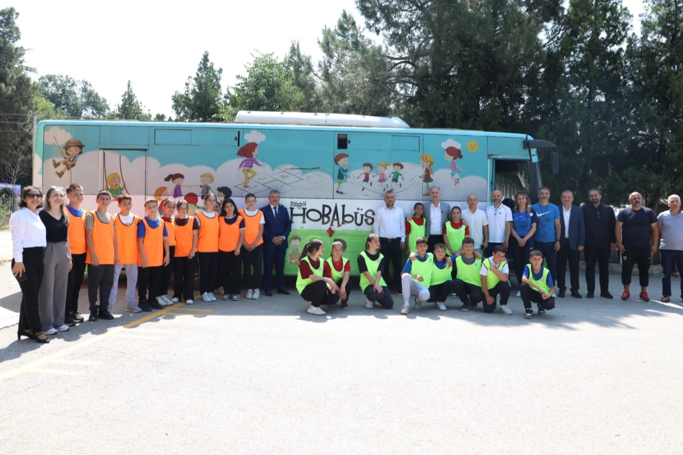 Hobabüs İnegöl’ü harekete geçiriyor 