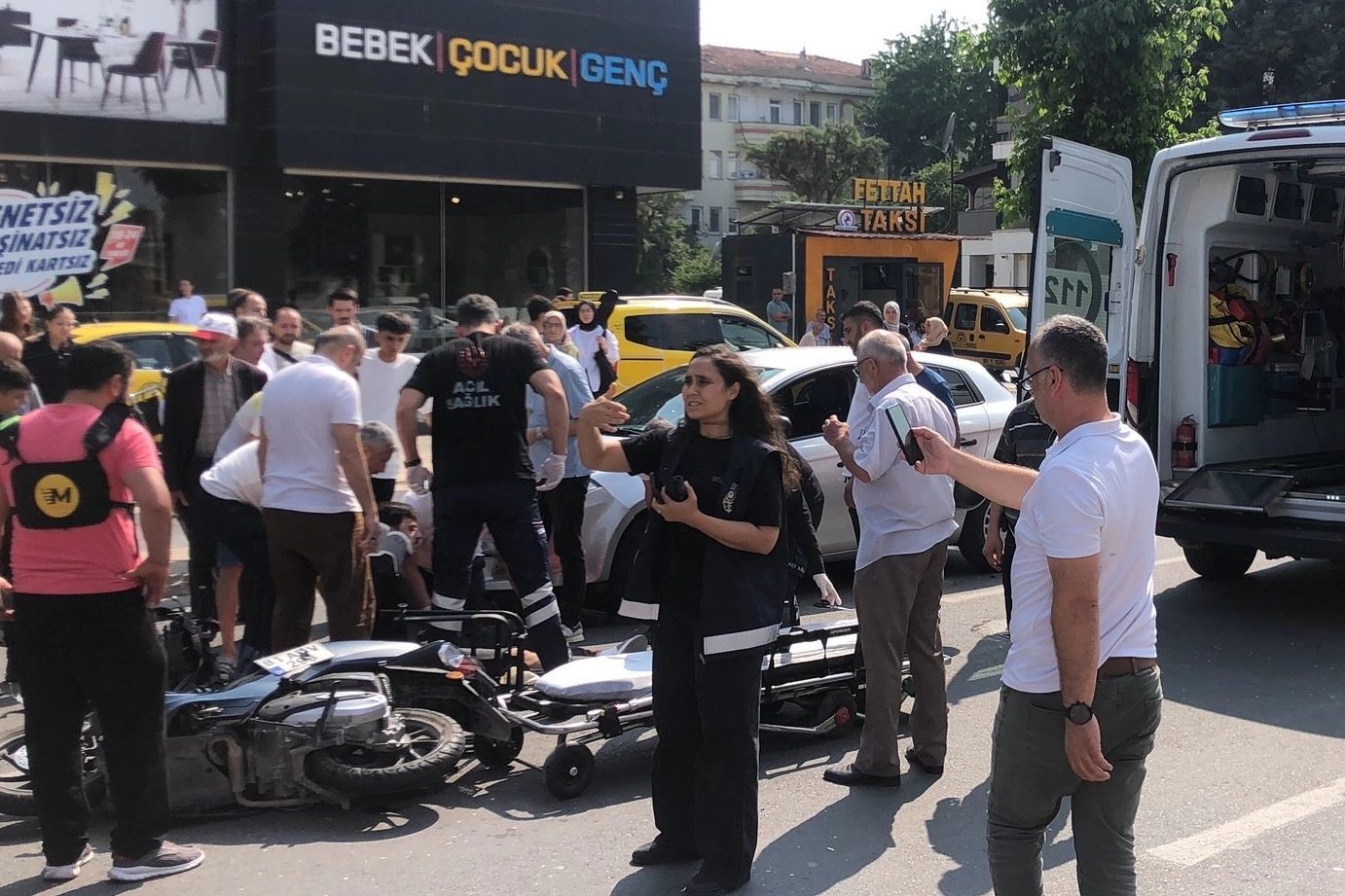 Düzce'de ters yön kazası! 
