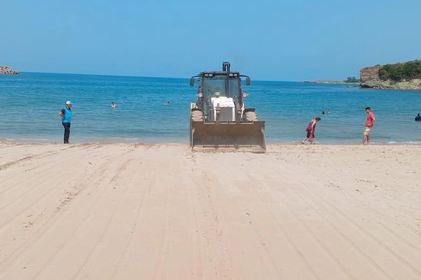 Mavi Bayraklı plajlar yeni sezona hazır 
