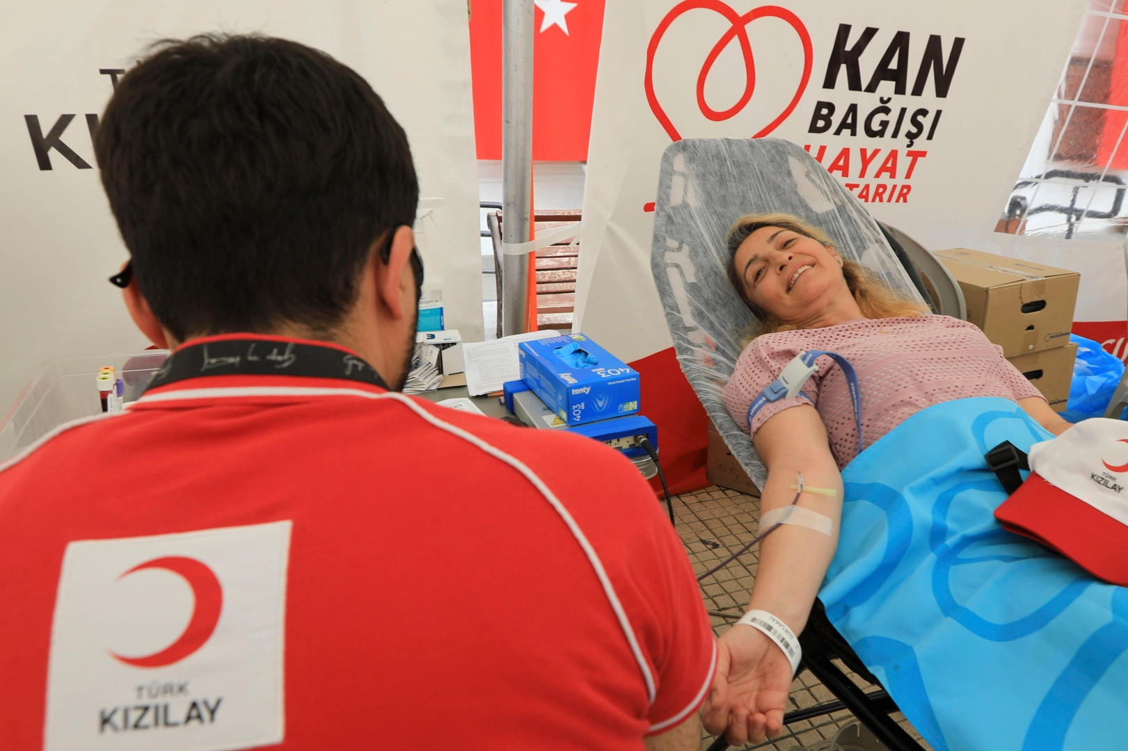 Kan bağışında dünyada üçüncüyüz... Her gün 9 bin ünite kan bağışa ihtiyaç var 
