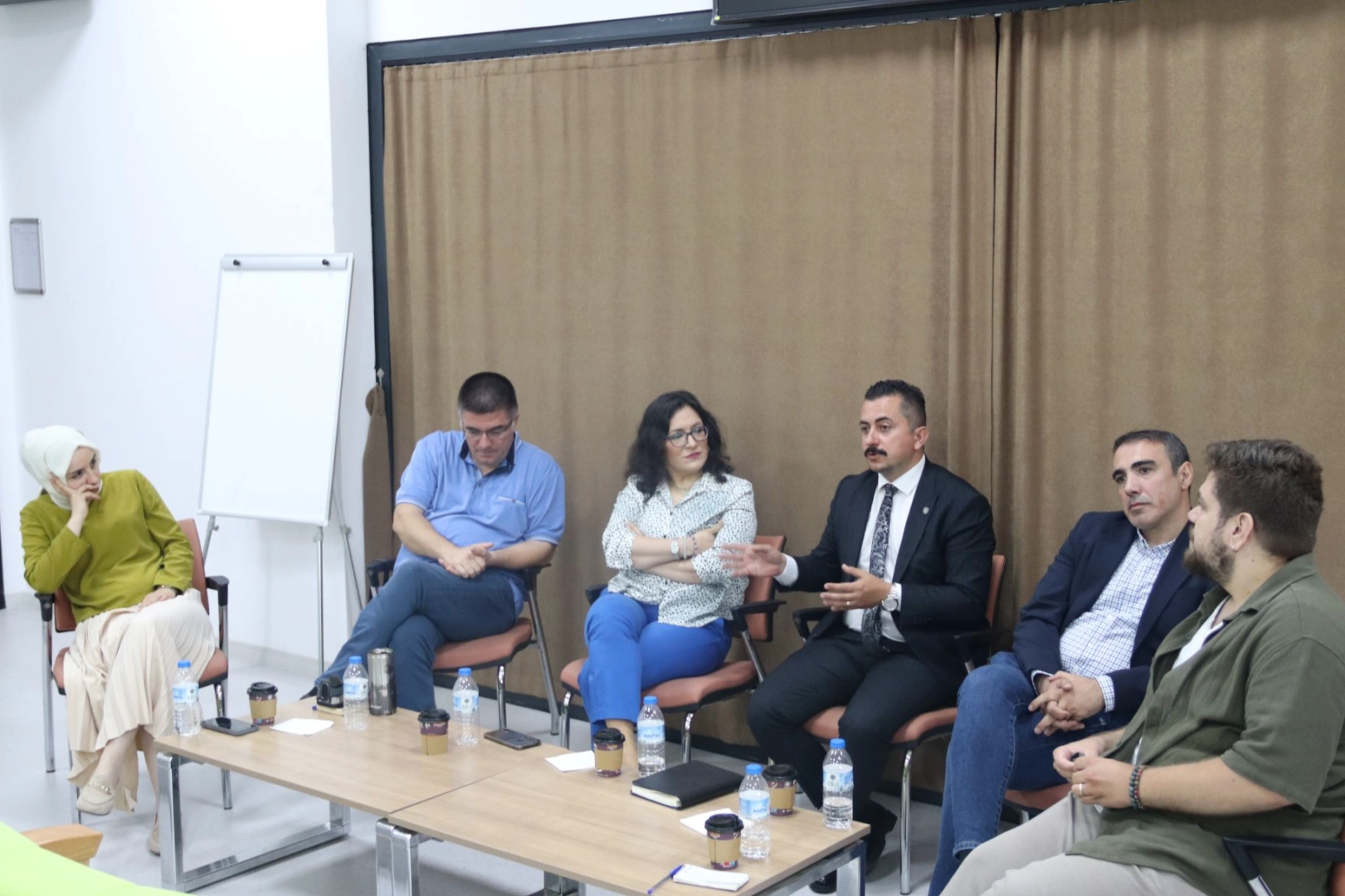 Bursa Teknik Üniversitesi’nde 'Afetsiz Gelecek' konuşuldu 