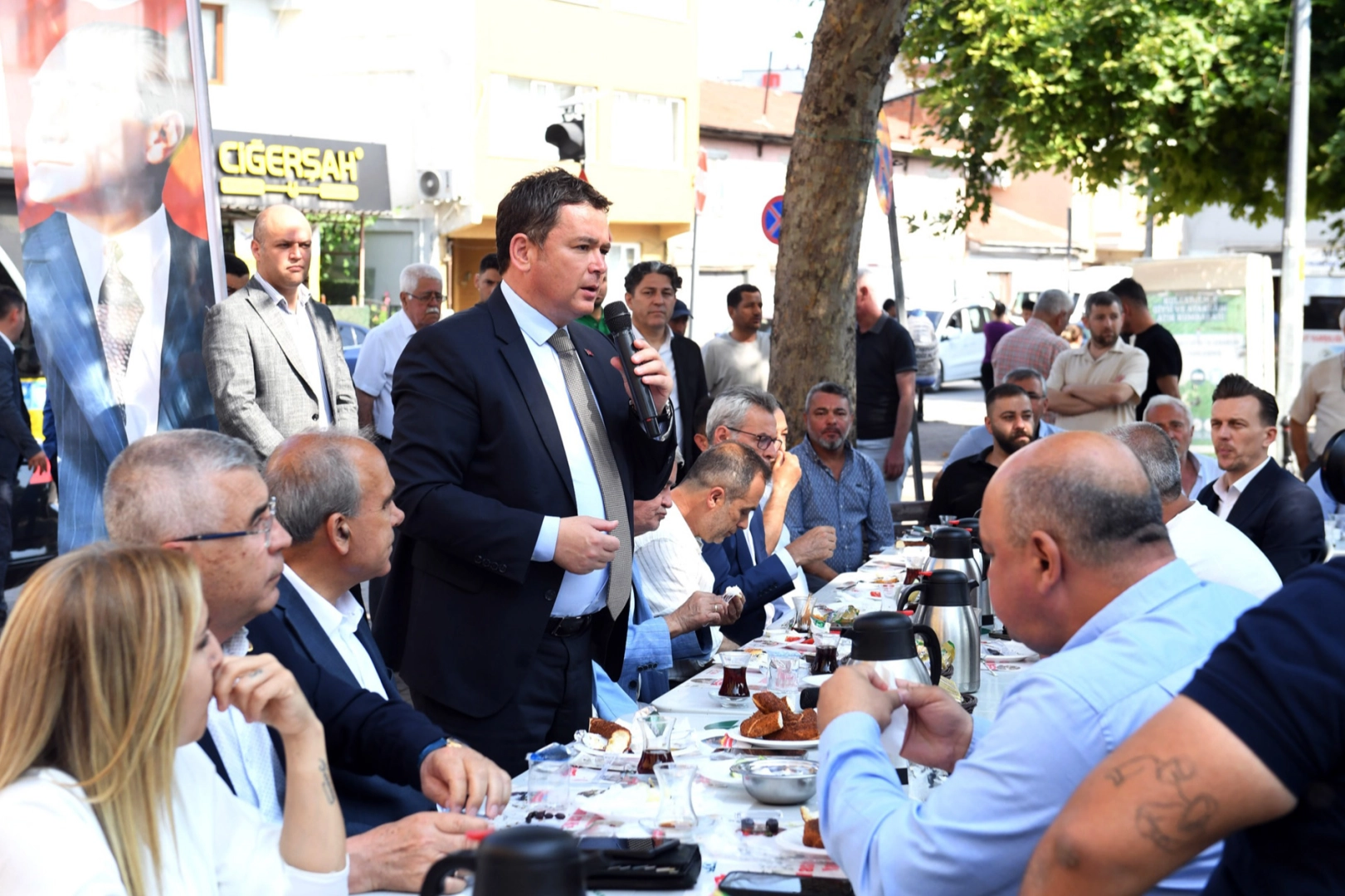 Bursa Osmangazi'de Başkan Aydın'dan sorunlara yerinde tespit 