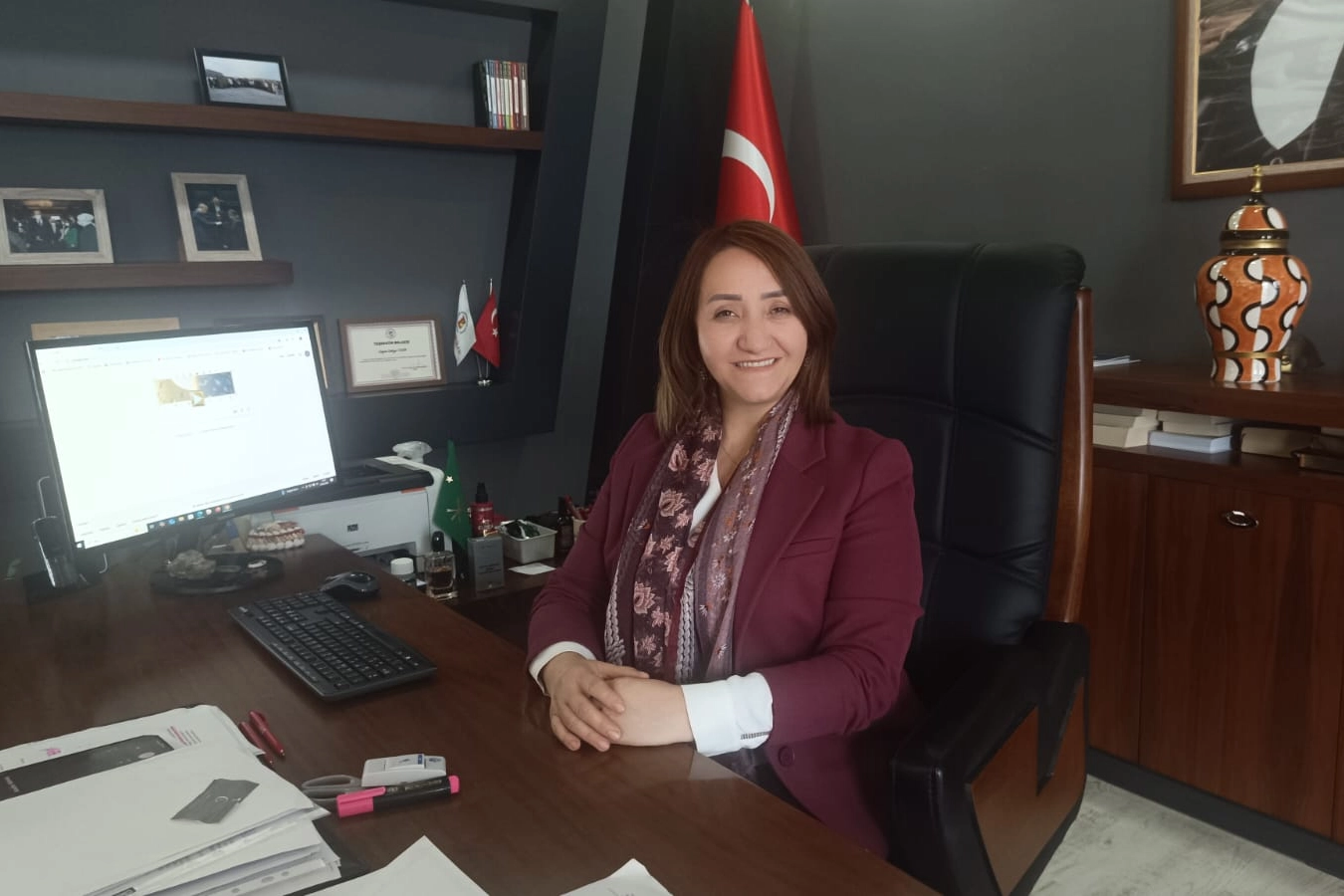 Başkan Zekiye Tekin’den LGS’ye girecek öğrencilere moral 